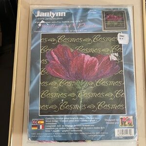 Jalynn Cosmo Vintage Needlepoint kit